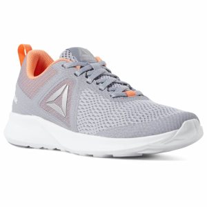 Reebok Speed Breeze Trainingsschuhe Damen - Grau/Rot - DE 243-YZJ